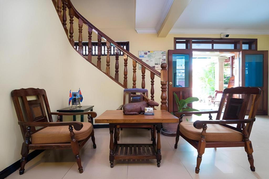 Happy Zone Hostel Siem Reap Exterior foto