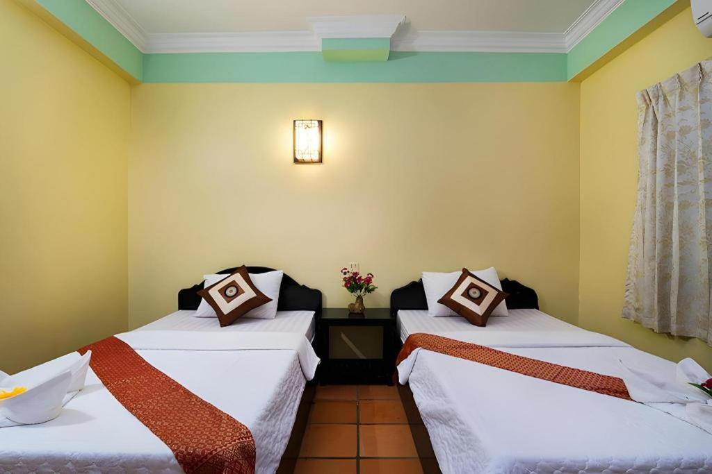 Happy Zone Hostel Siem Reap Exterior foto