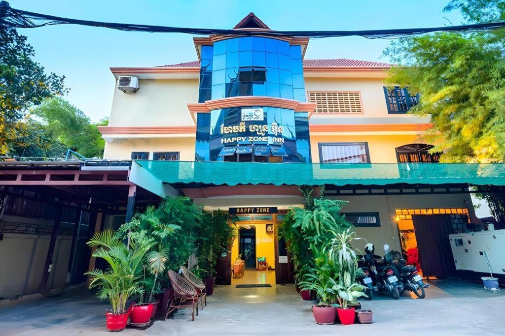 Happy Zone Hostel Siem Reap Exterior foto