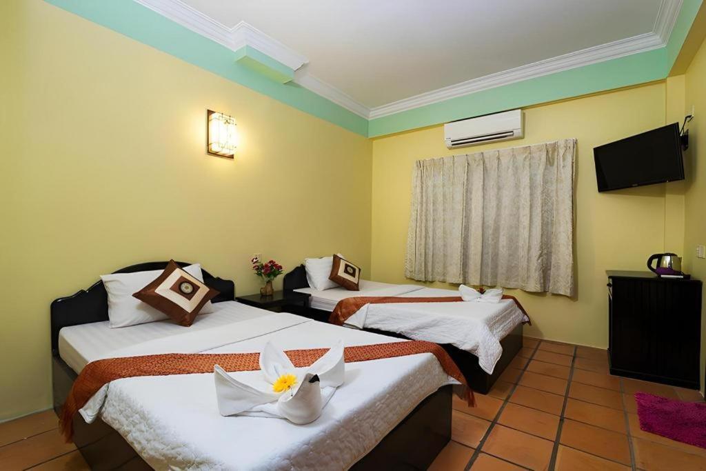Happy Zone Hostel Siem Reap Exterior foto