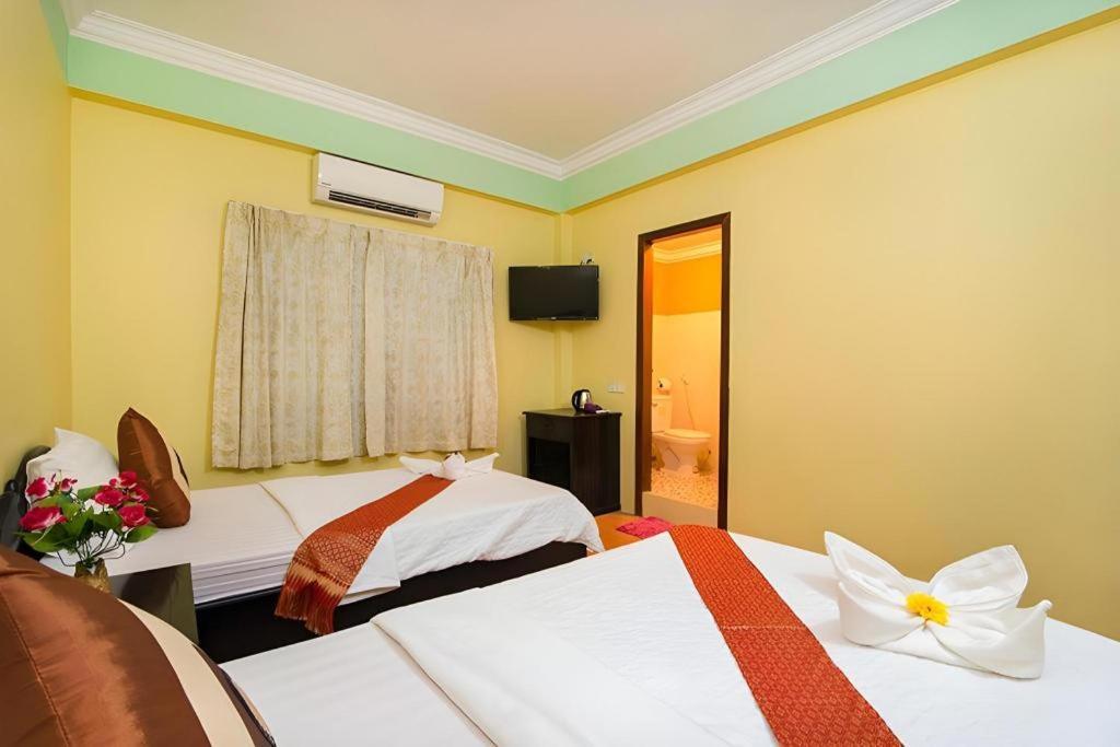 Happy Zone Hostel Siem Reap Exterior foto