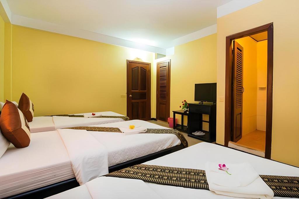 Happy Zone Hostel Siem Reap Exterior foto