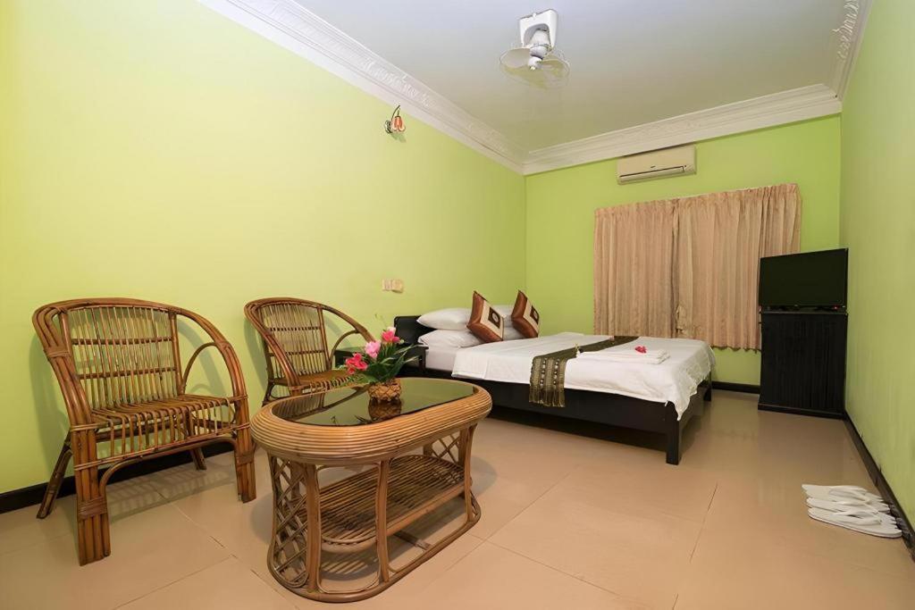 Happy Zone Hostel Siem Reap Exterior foto