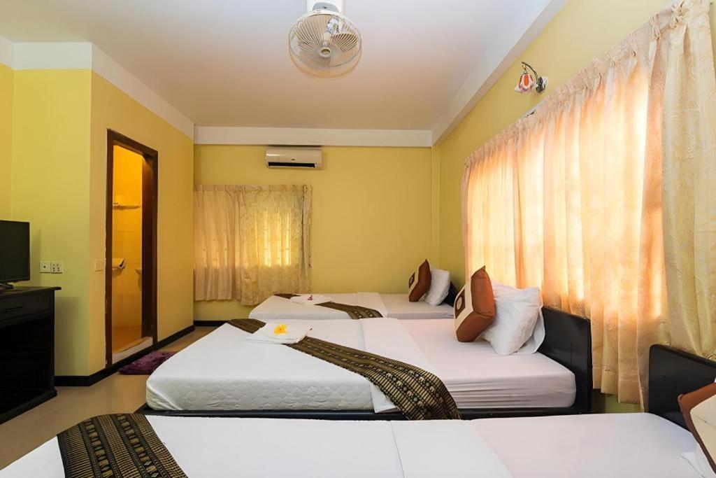 Happy Zone Hostel Siem Reap Exterior foto