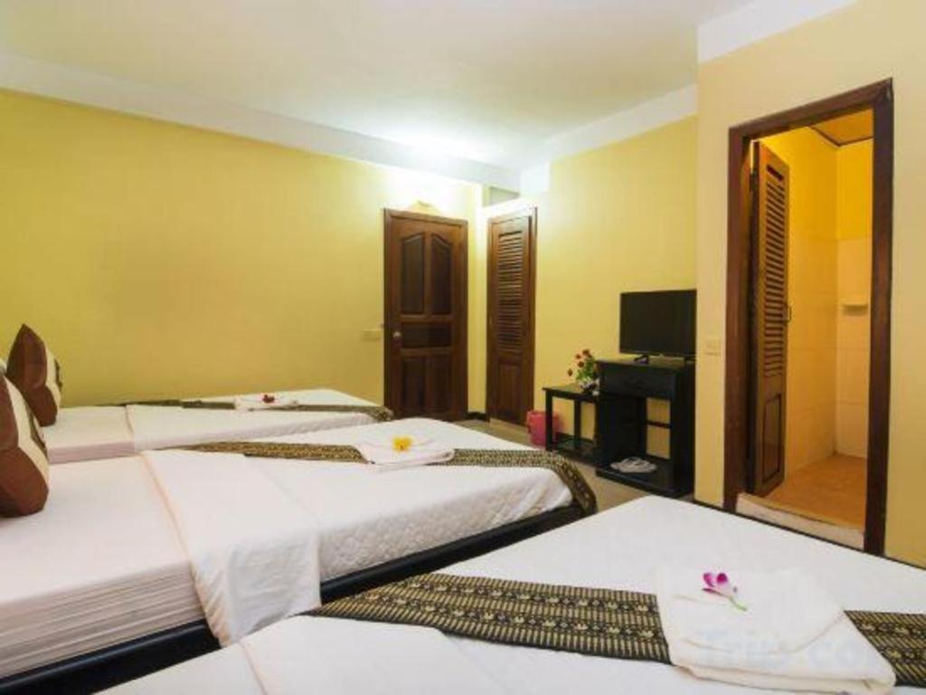 Happy Zone Hostel Siem Reap Exterior foto