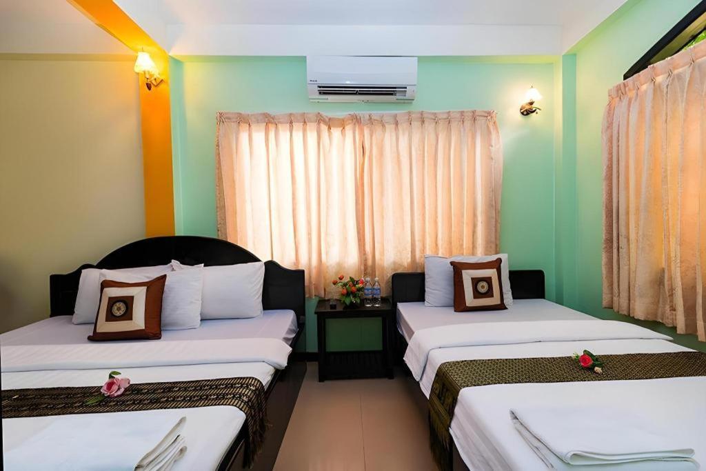 Happy Zone Hostel Siem Reap Exterior foto