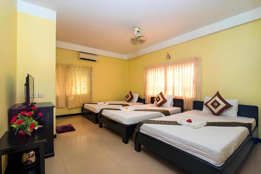 Happy Zone Hostel Siem Reap Exterior foto