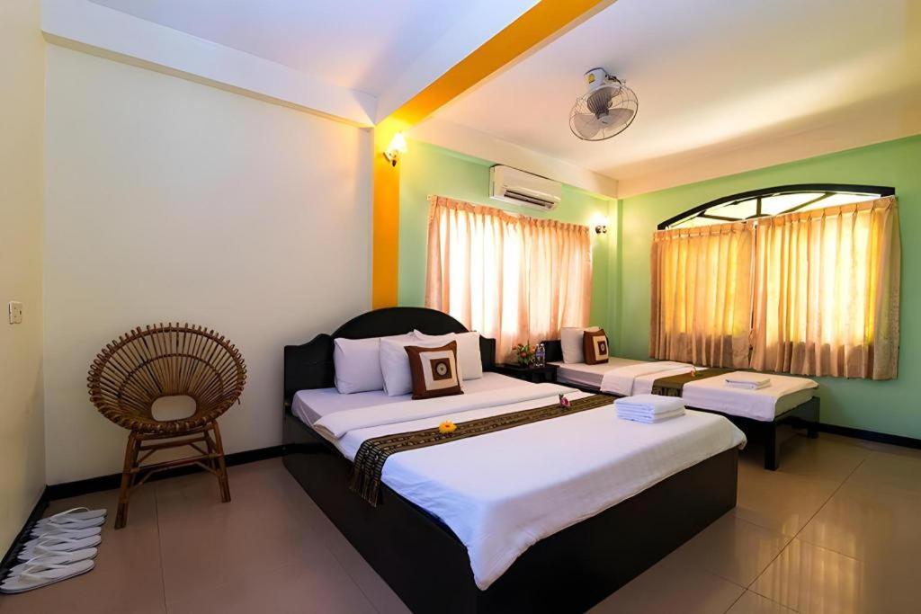 Happy Zone Hostel Siem Reap Exterior foto