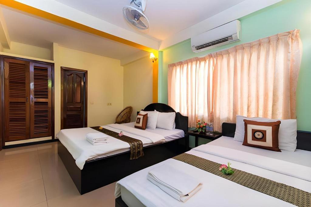Happy Zone Hostel Siem Reap Exterior foto
