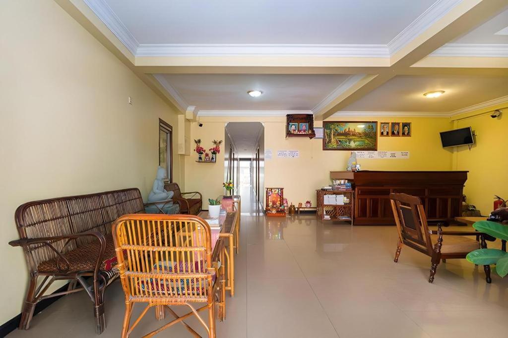 Happy Zone Hostel Siem Reap Exterior foto